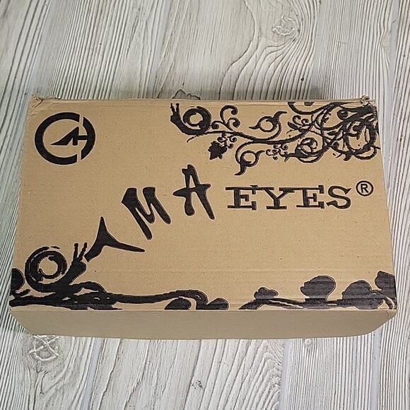 TMA Eyes Hand Stitched Leather Shoes Yellow Womens Size 8.5 NEW - Picture 15 of 15